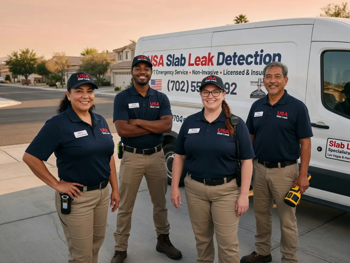 Slab Leak Repair company in Johnsonburg, PA