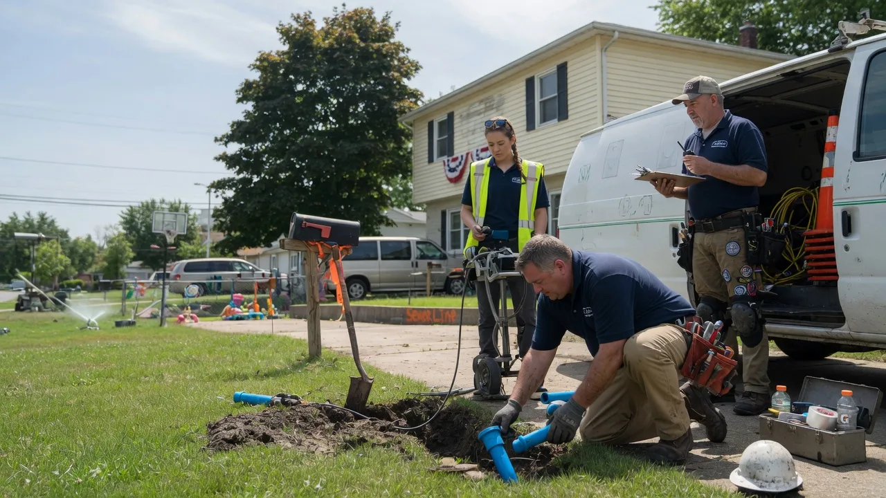Slab Leak Repair in Johnsonburg, PA near me